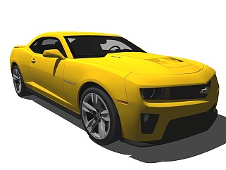 超精细汽车模型 <em>雪佛兰</em>CHEVROLET camaro12_SU2015
